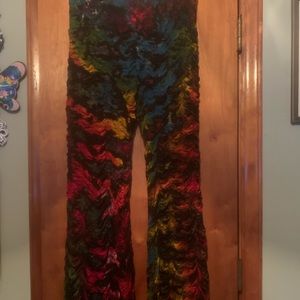 Tie dye pants